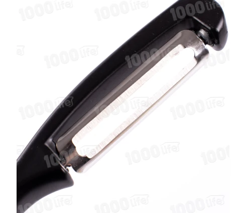 Овощечистка Black, 17 см, вертикальная, металлическая