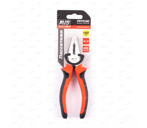 Пассатижи AVS PST0160, 160 мм