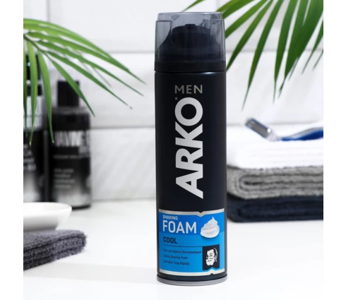 Пена для бритья ARKO Cool, 200 мл