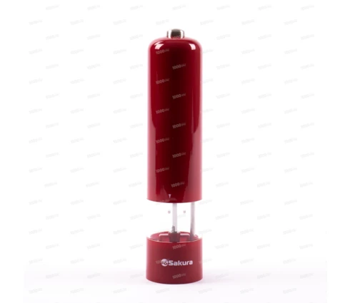 Перцемолка электрическая Sakura SA-6640R, красная