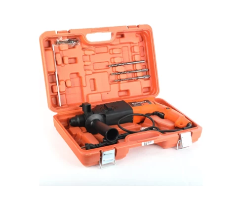 Перфоратор PATRIOT RH 240, 710 Вт, 2,9 Дж, sds-plus, 3 режима работы, кейс, глубиномер
