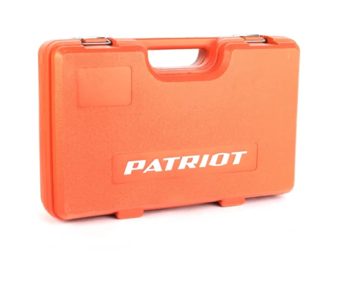 Перфоратор PATRIOT RH 240, 710 Вт, 2,9 Дж, sds-plus, 3 режима работы, кейс, глубиномер