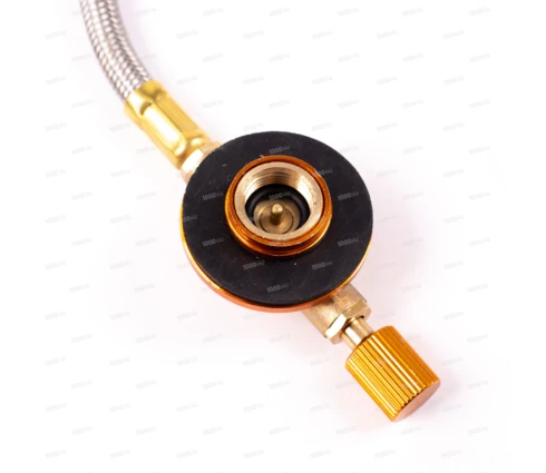 Плитка газовая портативная, под резьбовой баллон, кейс