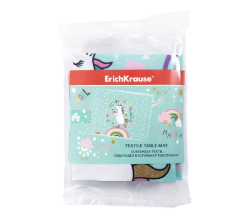 Подкладка настольная пластиковая ErichKrause Rainbow Skate