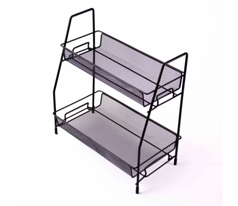 Подставка настольная, металлическая, черная, 31*17*33 см