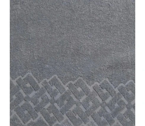 Полотенце махровое ДМ Baldric, серый, 50*90 см