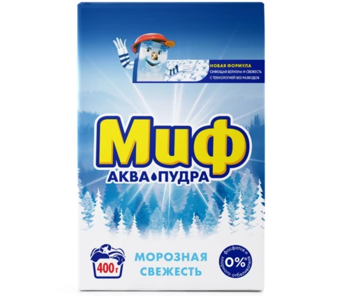 Порошок Миф Морозная свежесть, автомат, 400 г