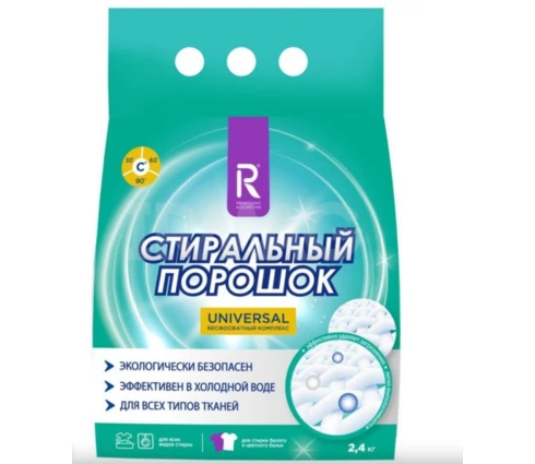 Порошок стиральный Ренессанс Косметик Универсальный, 2,4 кг