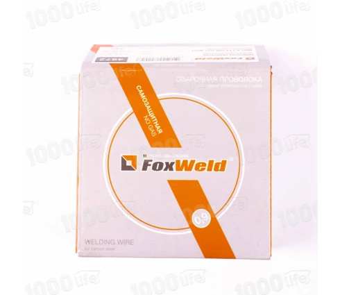 Проволока порошковая Foxweld E71T-GS д.0,8мм 0,9кг