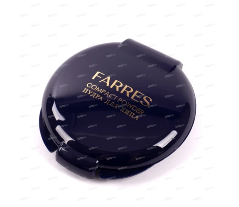 Пудра для лица FARRES компактная, 3012А, тон 04, 10 г
