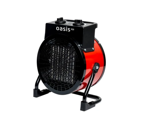 Пушка тепловая OASIS Eco ТРO-20R, 1-2 кВт, 2 режима, керамический нагреватель, термостат