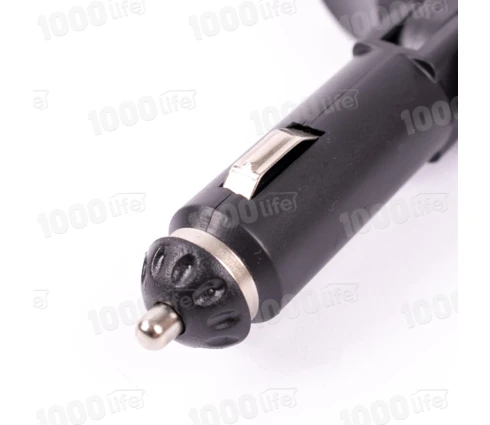 Разветвитель прикуривателя двойной 1652, 2*USB, 2,1 А, 12-24 В