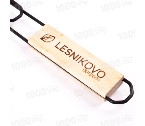 Решетка гриль LESNIKOVO, универсальная, 450*260 мм