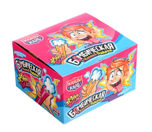 Резинка жевательная Канди Клаб Бомбическая, 10 г