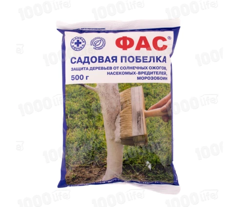 Садовая побелка Садовая аптека, 0,5кг