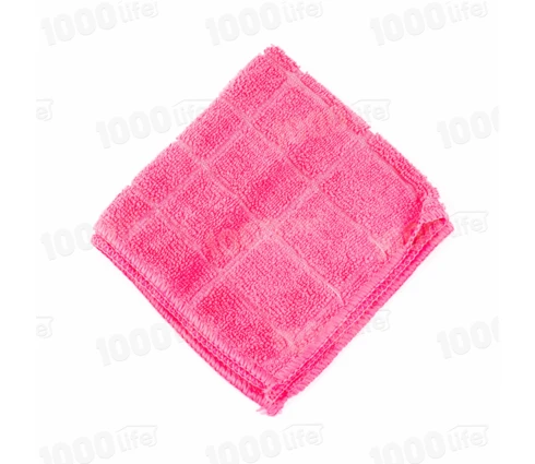 Салфетка ЧИ100, 30*30 см, микрофибра, крупная клетка