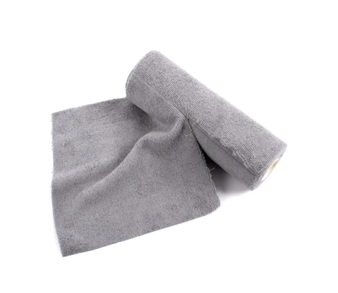 Салфетка для уборки микрофибра, 25*25 см, в рулоне, 20 шт