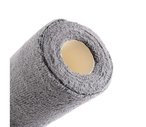 Салфетка для уборки микрофибра, 25*25 см, в рулоне, 20 шт