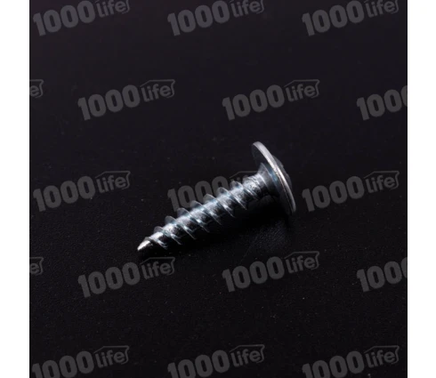 Саморезы 4,2*19 мм, прессшайба, острые, 30 шт
