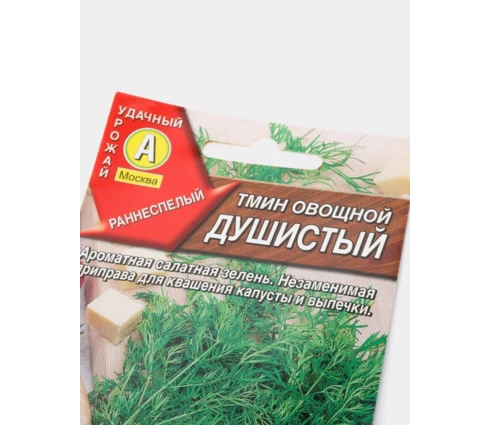 Семена Тмин овощной Душистый, Аэлита, 3 гр, Евро