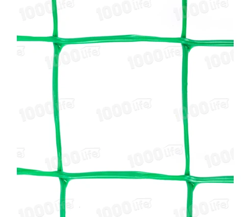 Сетка садовая 50*50 мм, квадрат, 1*20 м, зеленая