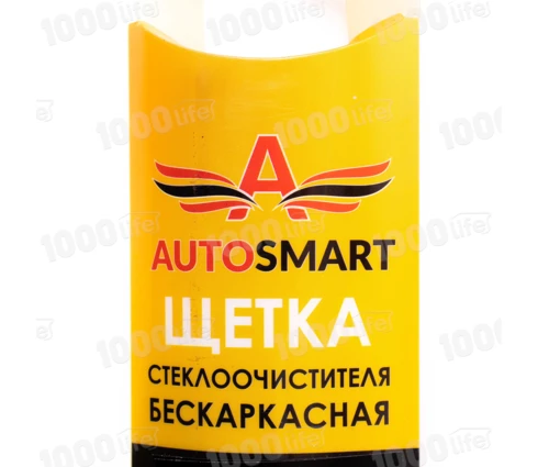 Щётка стеклоочистителя бескаркасная AUTOSMART 430 мм, 17