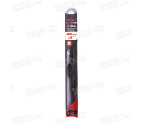 Щетка стеклоочистителя зимняя AUTOSMART 400 мм, 16