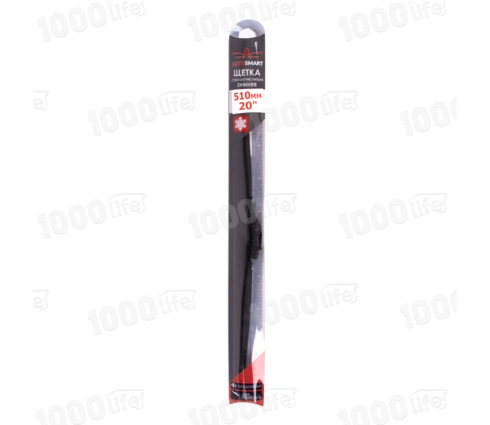 Щетка стеклоочистителя зимняя AUTOSMART 510 мм, 20