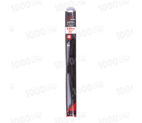 Щетка стеклоочистителя зимняя AUTOSMART 530 мм, 21