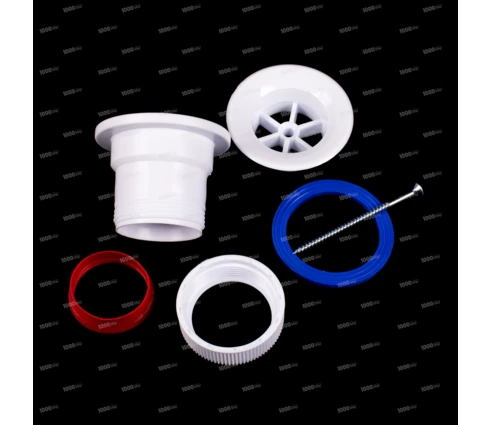 Сифон для раковины VIRPLAST эконом, 1 1/2