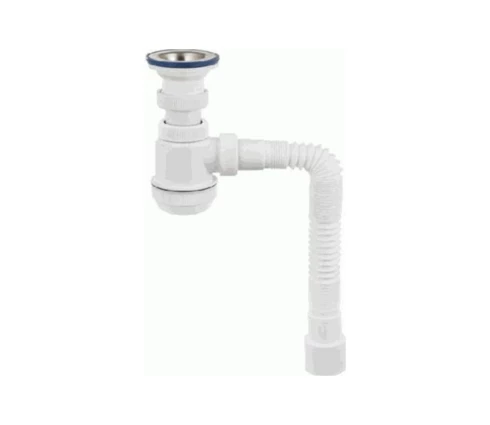 Сифон для раковины VIRPLAST МИНИ Элит, 1 1/2