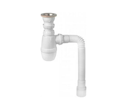 Сифон для раковины VIRPLAST МИНОР, 1 1/2