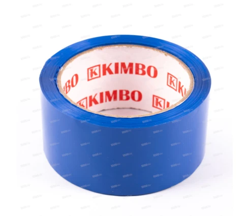 Скотч цветной KIMBO, 48 мм*60 м, синий