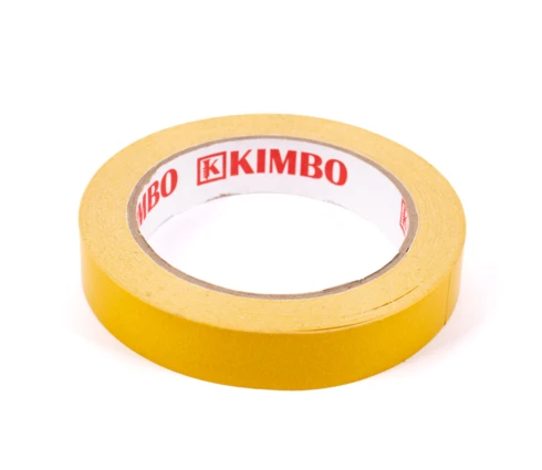 Скотч двухсторонний KIMBO, 19 мм*25 м