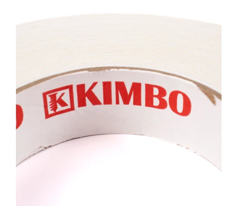 Скотч двухсторонний на вспененной основе KIMBO, 25 мм*10 м
