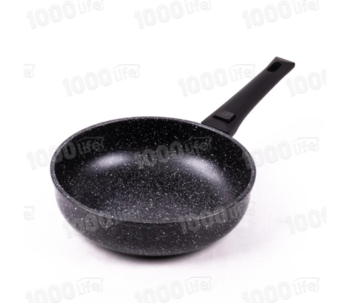 Сковорода с антипригарным покрытием Cook Mister Granite Gold 24 см, индукция