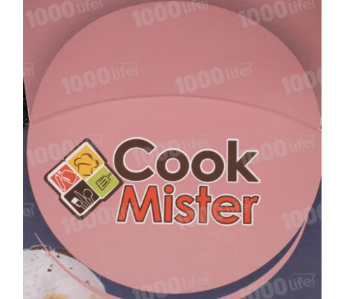 Сковорода с антипригарным покрытием Cook Mister Granite Gold 24 см, индукция