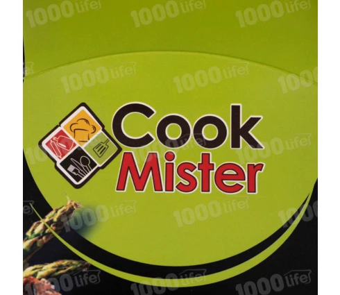 Сковорода с антипригарным покрытием Cook Mister Granite Grey 28 см, индукция