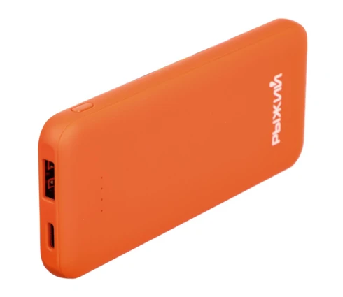 Аккумулятор мобильный Рыжий 5000мАч, 1USB, Type-C, 2А