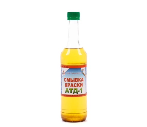 Смывка старой краски АТД-1, универсальная, 0,5 л