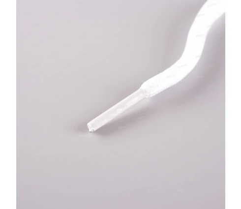 Шнурки круглые ONLITOP, 110 см, белые, 1 пара