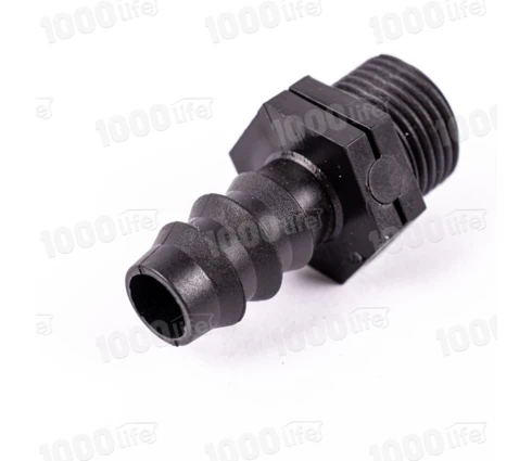 Соединитель для садового шланга Ф16 мм*1/2