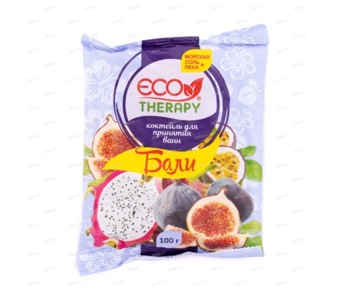 Соль для ванны ECOTHERAPY Бали, 100 г