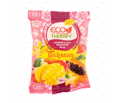 Соль для ванны ECOTHERAPY Таиланд, 100 г
