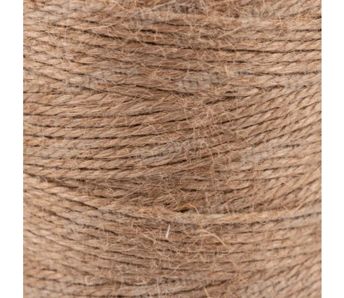 Шпагат джутовый, диаметр 1,8-2 мм, 560*3, 600 м