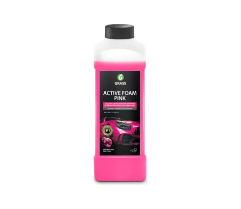 Средство для бесконтактной мойки GRASS Active Foam Pink, 1 л