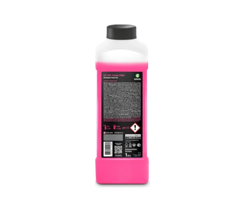 Средство для бесконтактной мойки GRASS Active Foam Pink, 1 л