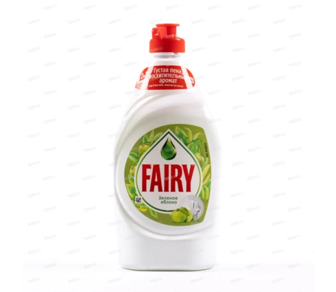 Средство для мытья посуды FAIRY Зеленое Яблоко, 400 мл