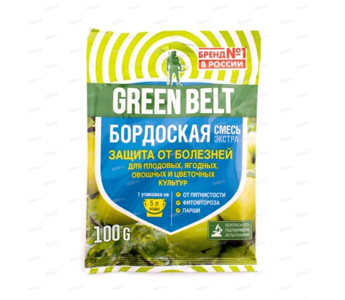 Средство от болезней Бордоская смесь, 100 гр