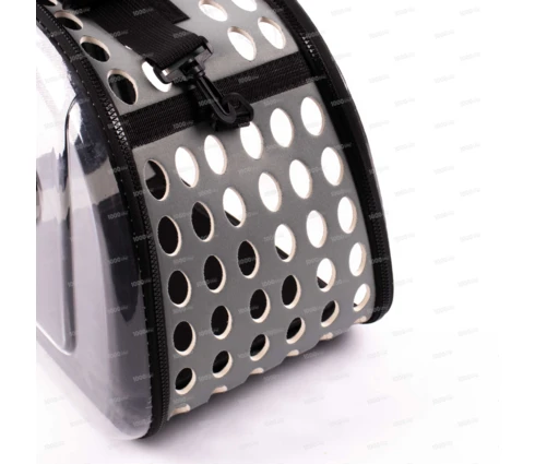 Сумка-переноска для животных Pet&You, 42*33*28,5 см, прозрачное окно